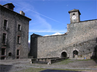 Inside the Fortezza di Fenestrelle