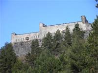 Ramparts of the Fortezza di Fenestrelle