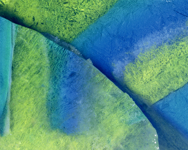 The Ice Painting Project - Gordon Halloran at La Fortezza Di Fenestrelle