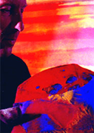 creating the painting 2