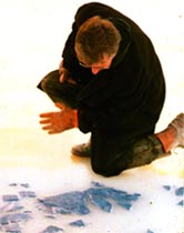 inserting the pieces