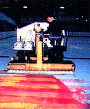 zamboni the ice