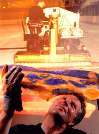 halloran under the ice