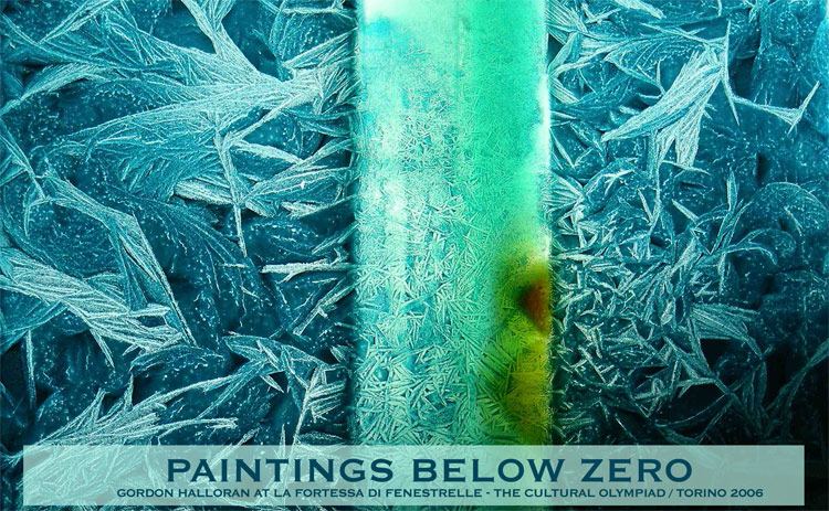 The Halloran Ice Painting Project